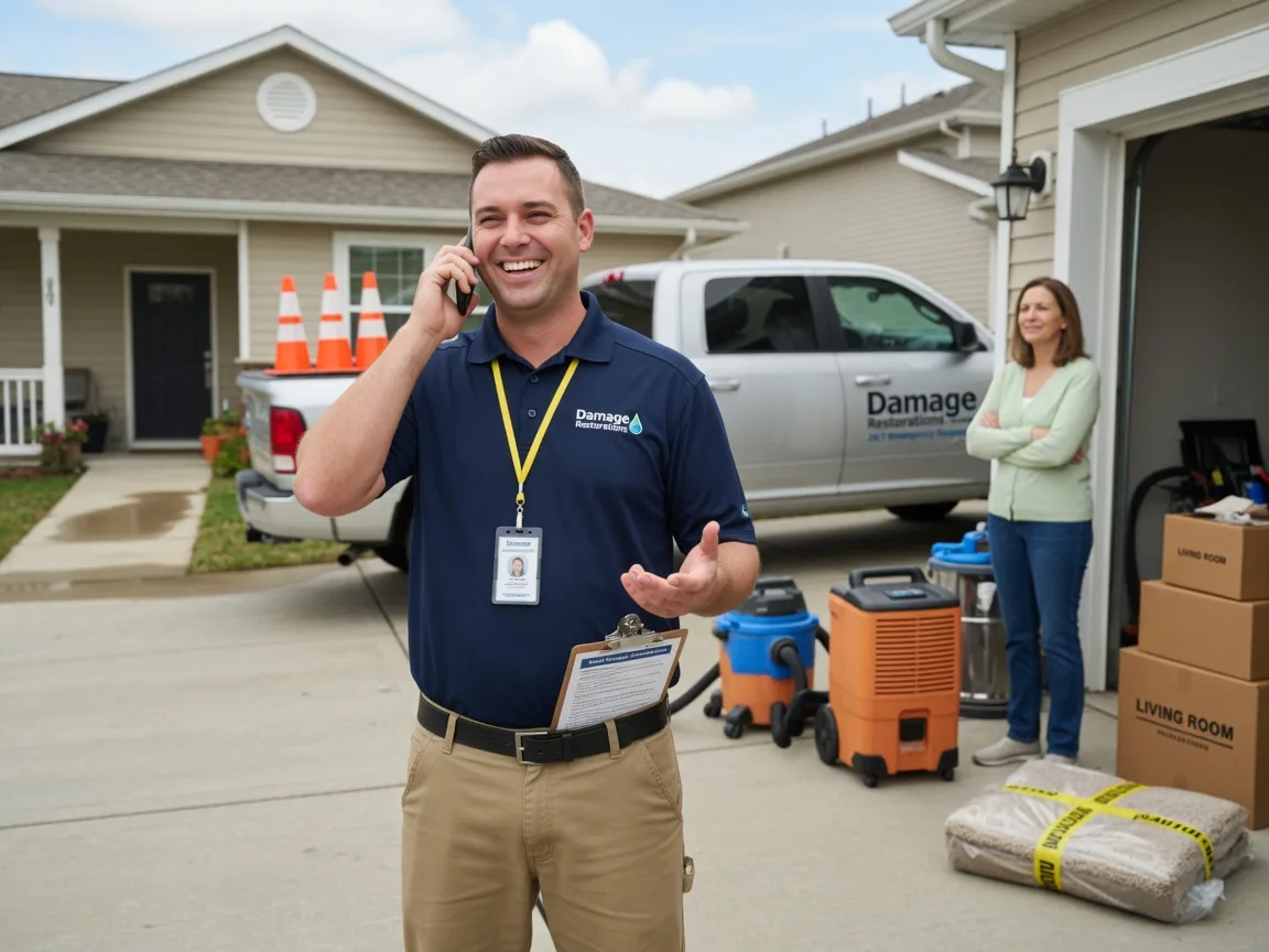 Water Damage Restoration Deputy, IN FAQs
